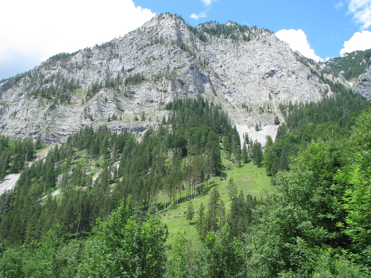mountains austria alps free photo