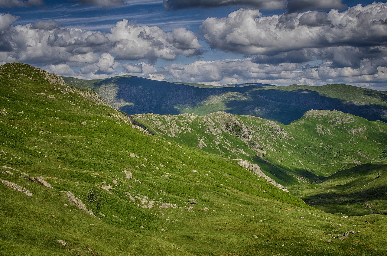 mountains sky landscape free photo