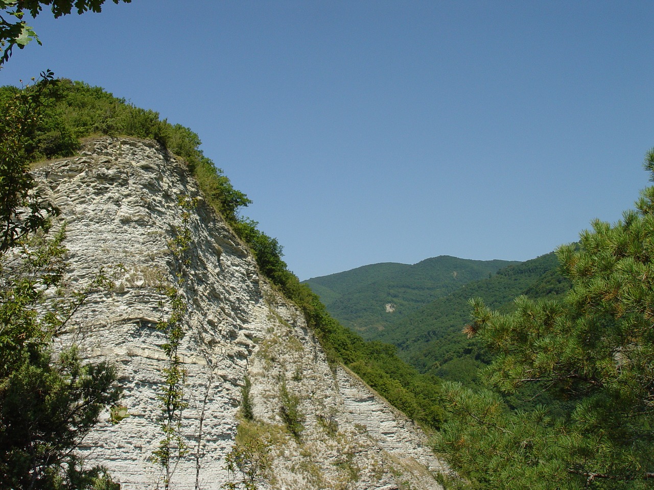 mountains rocks the caucasus free photo