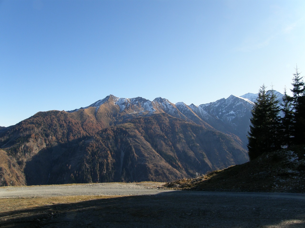 mountains nature austria free photo