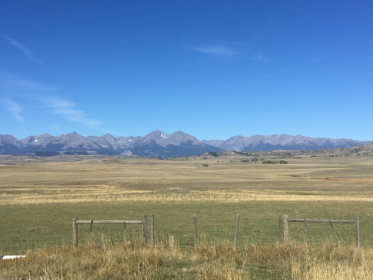 mountains montana land of the big sky free photo