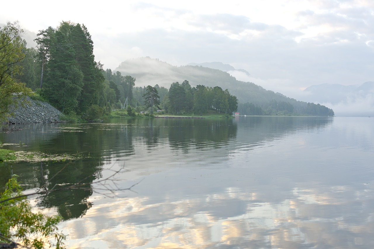 mountains landscape mountain altai free photo