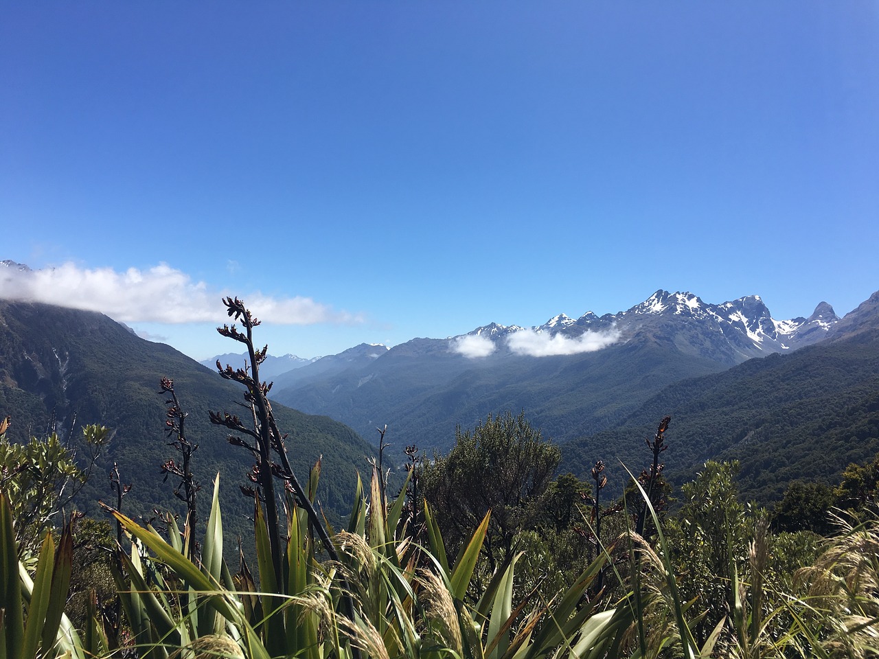 mountains holiday landscape free photo