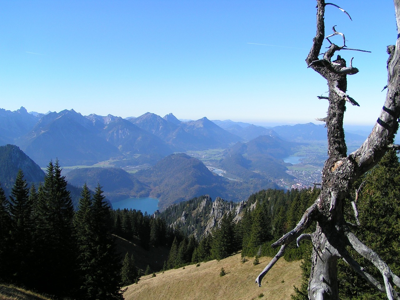 mountains panorama holiday free photo