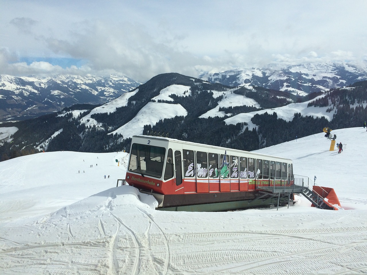 mountains winter snow free photo