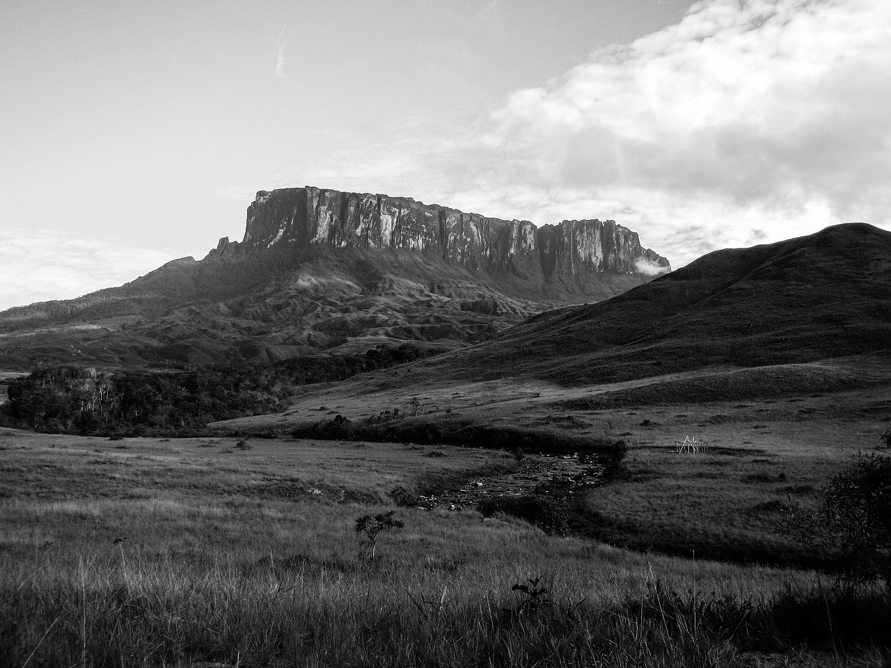 mountains the great plains prato free photo