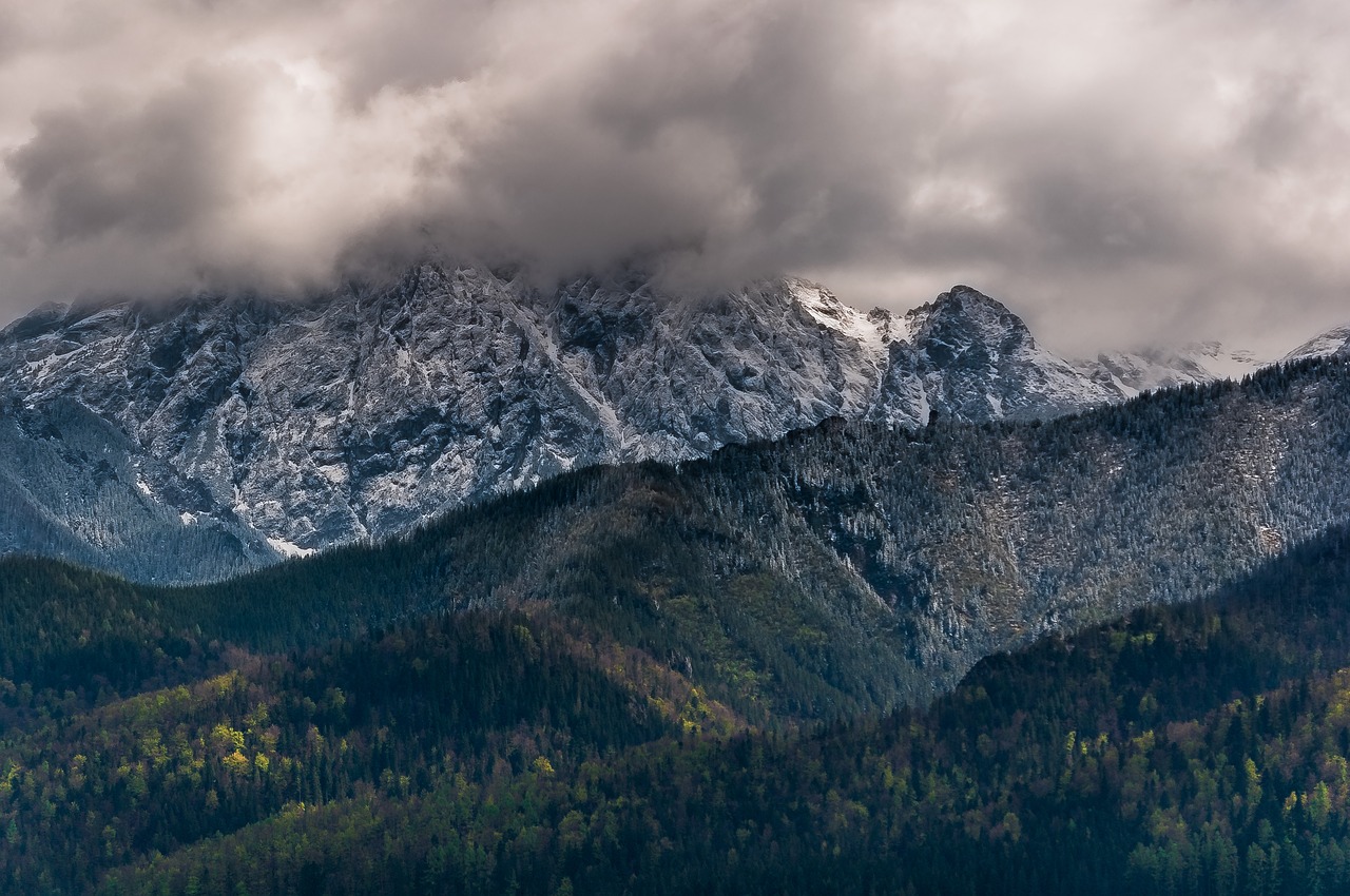 mountains tatry giewont free photo