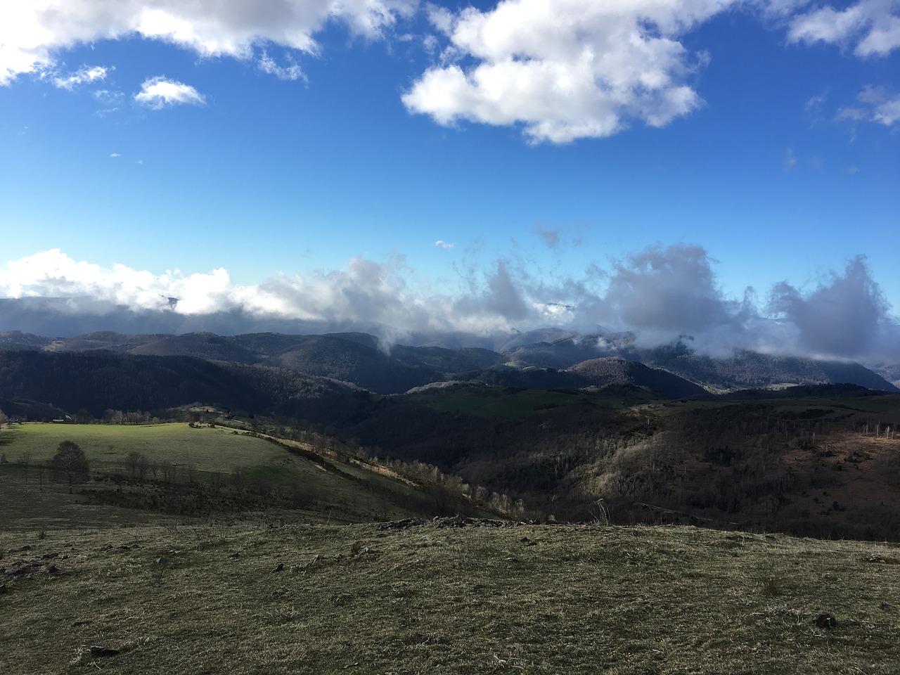 mountains landscape pyrenees free photo