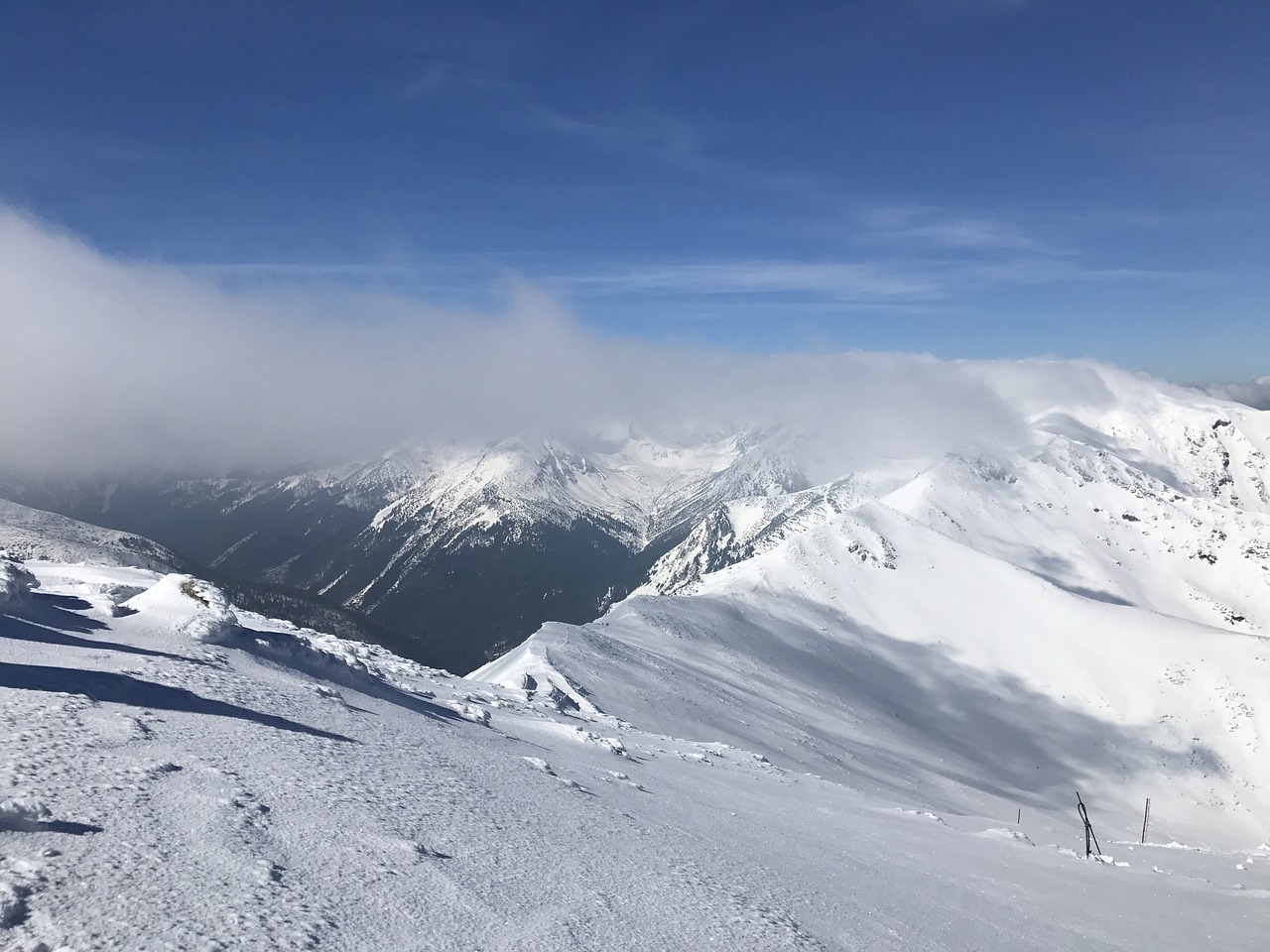 mountains kasprowy wierch tatry free photo