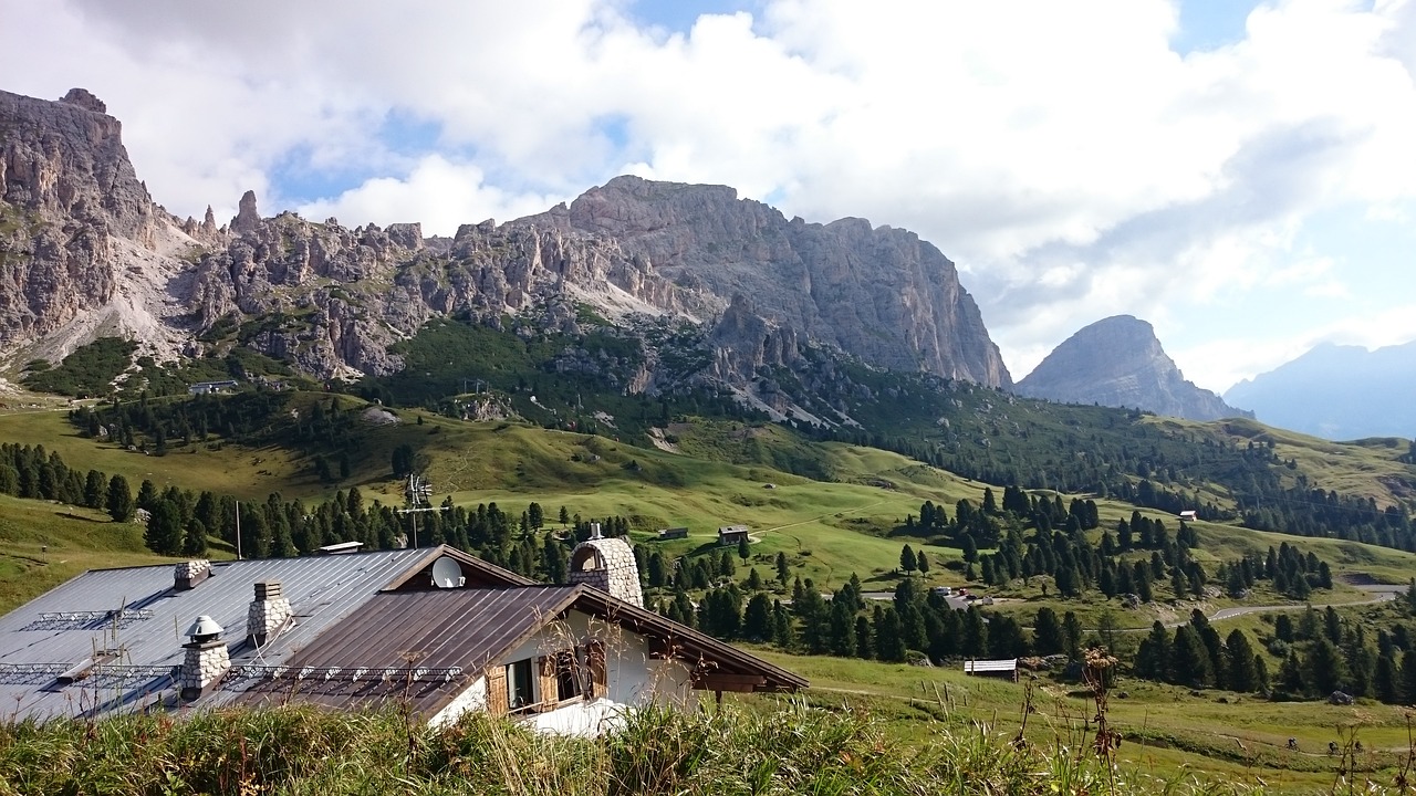 mountains south tyrol holiday free photo