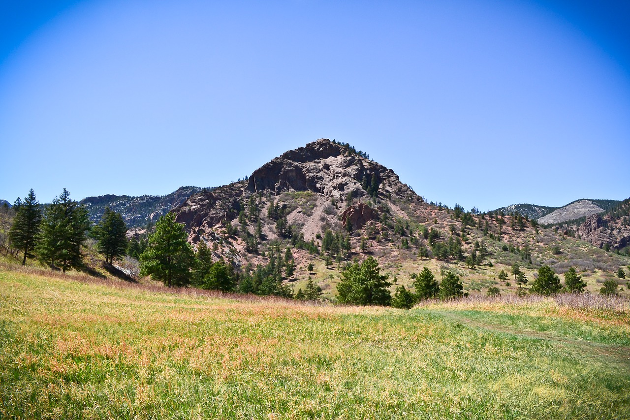 mountains colorado nature free photo