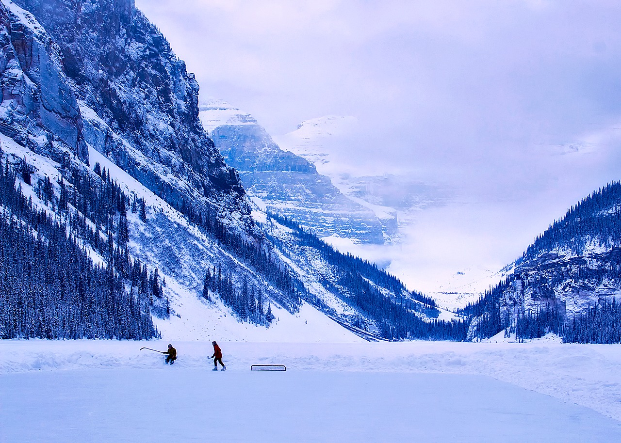 mountains winter snow free photo