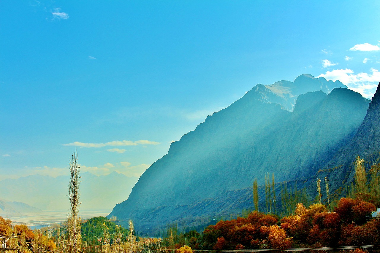 mountains pakistan skardu free photo