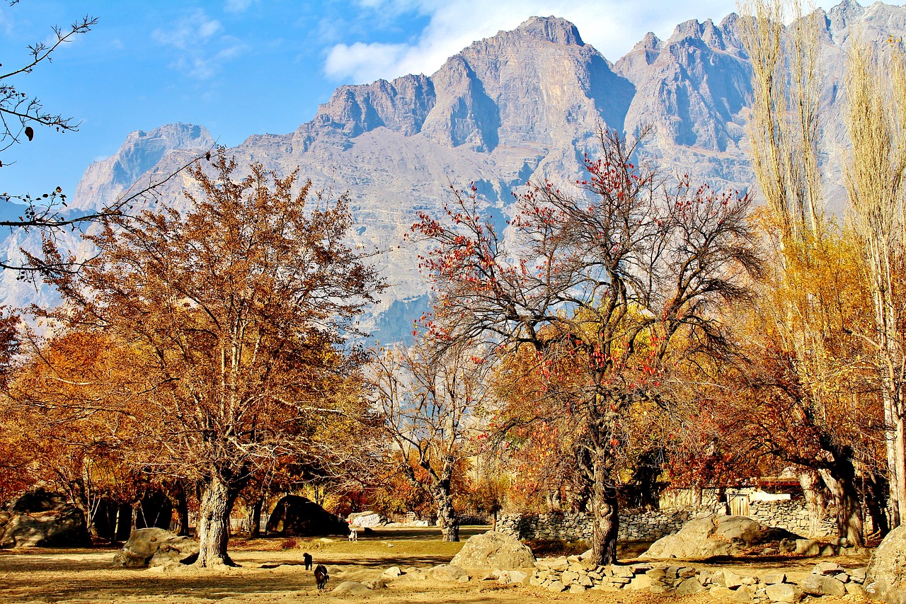 mountains pakistan skardu free photo