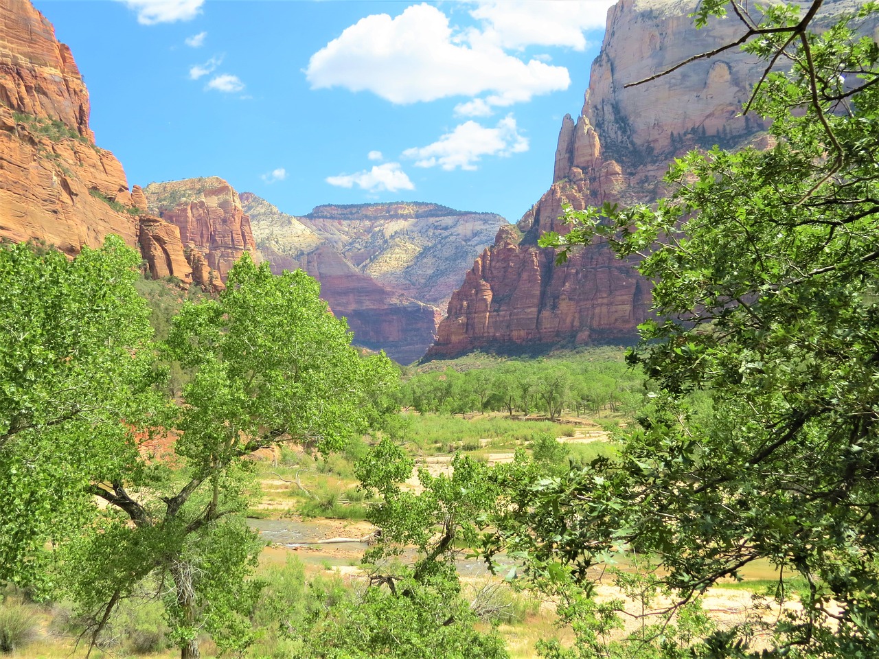 mountains utah landscape free photo