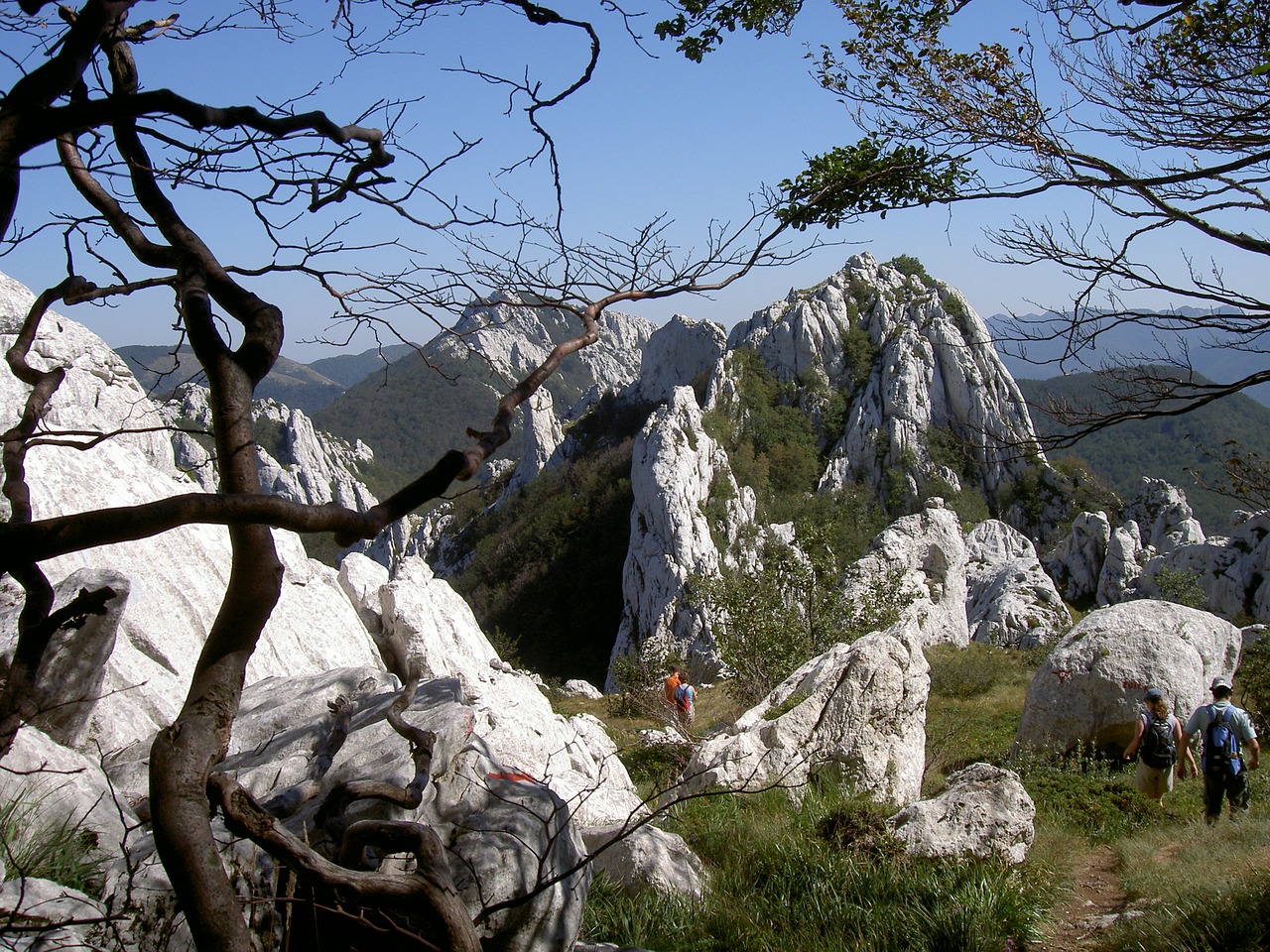 mountains landscape nature free photo