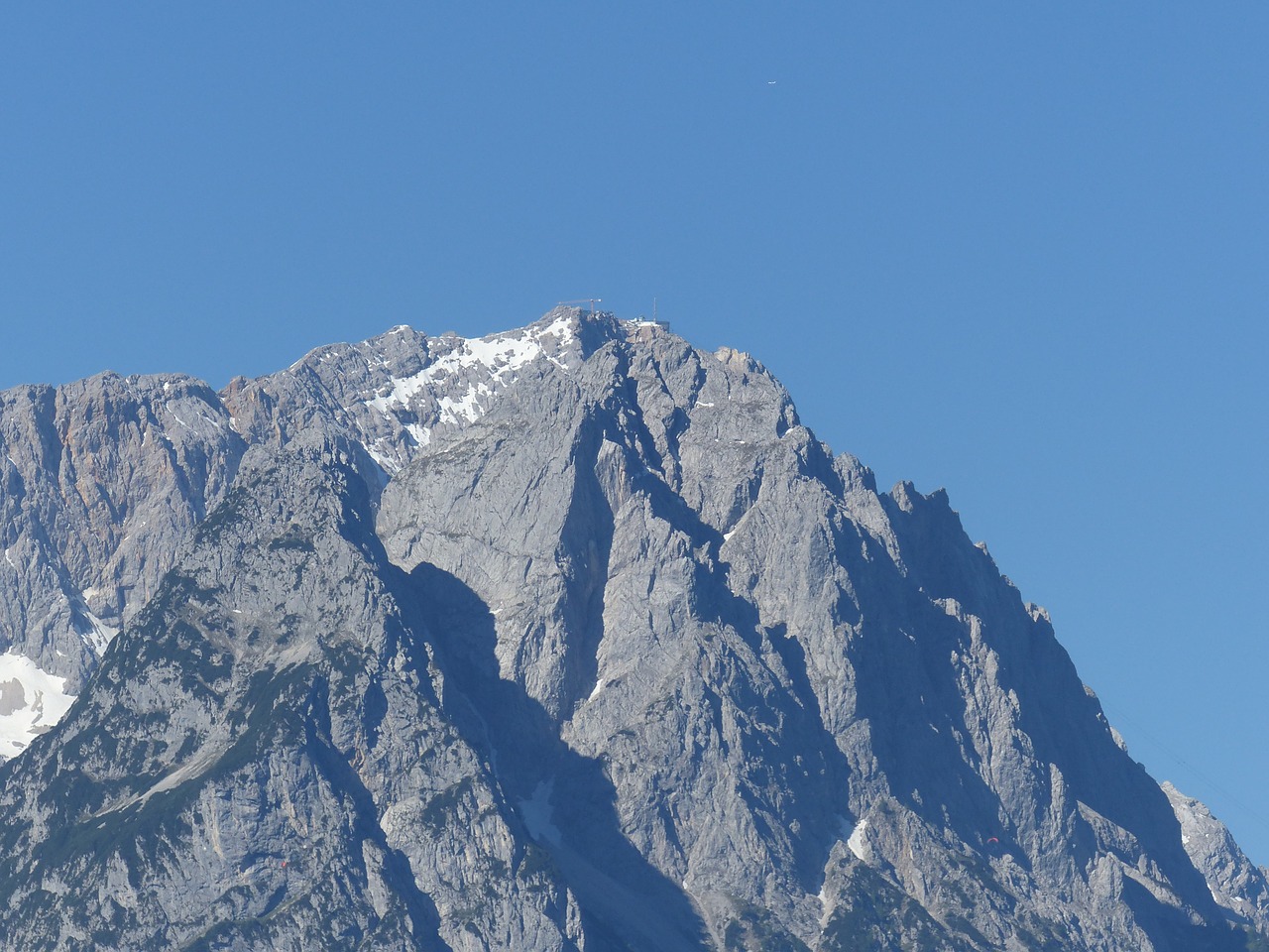 mountains snow landscape free photo