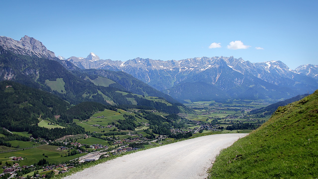 mountains austria alpine free photo