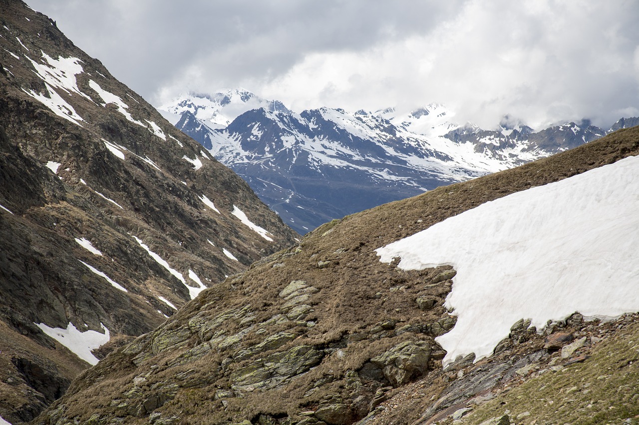 mountains alpine austria free photo