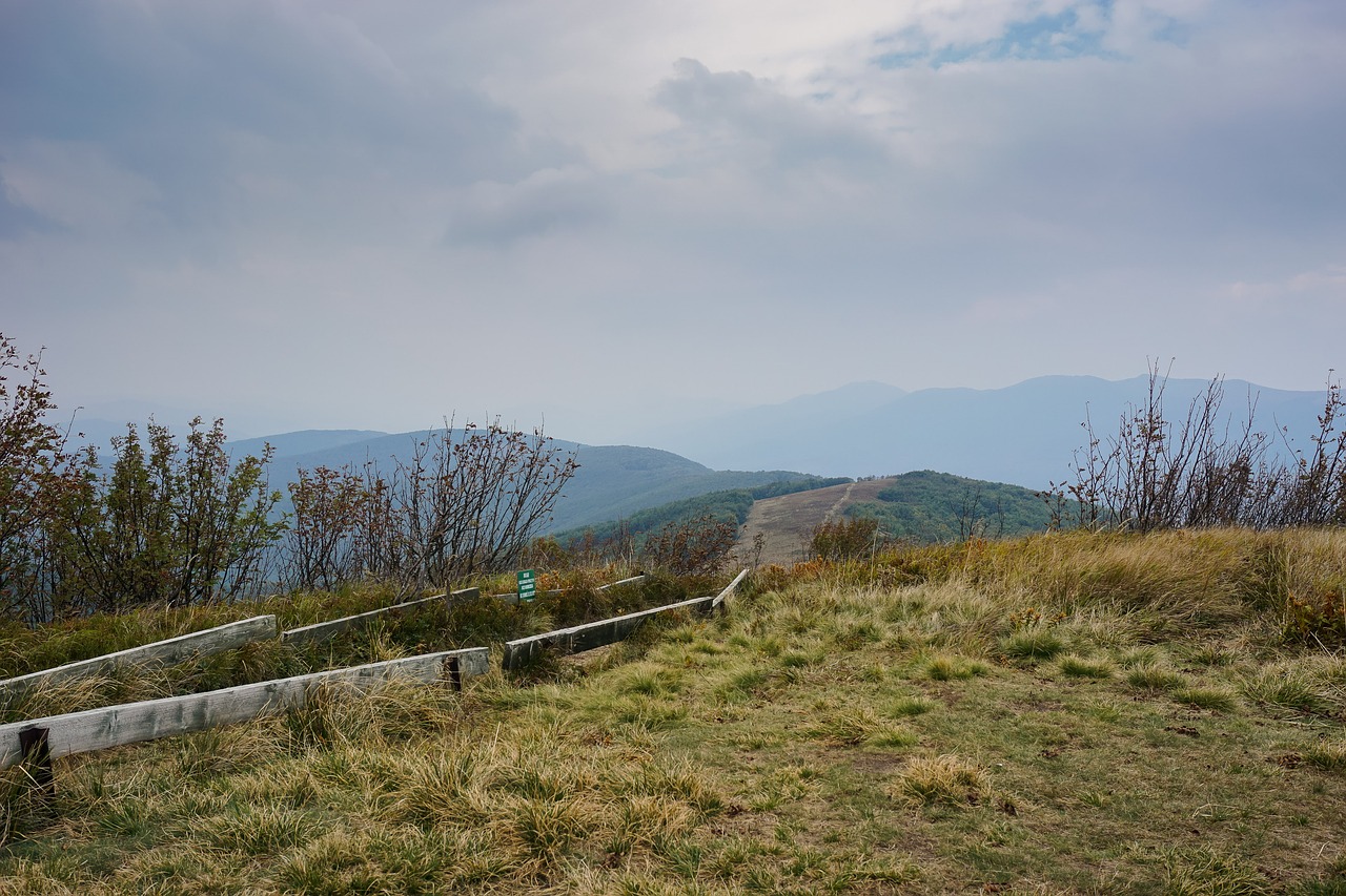 mountains way hiking trail free photo