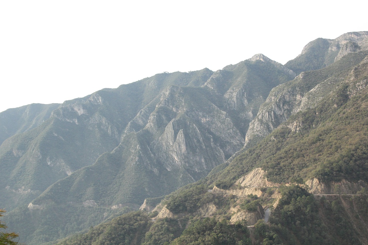 mountains mexico latin america free photo