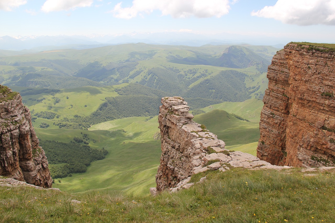 mountains open space travel free photo