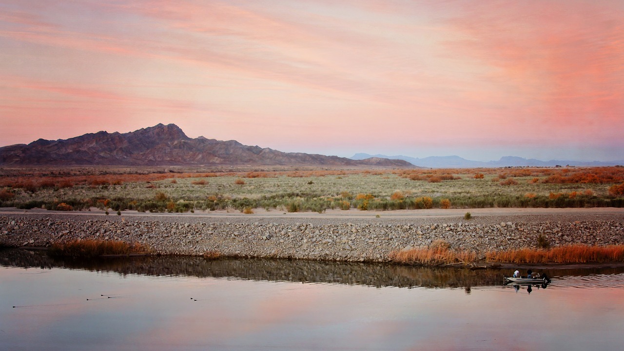 mountains desert colorado river free photo