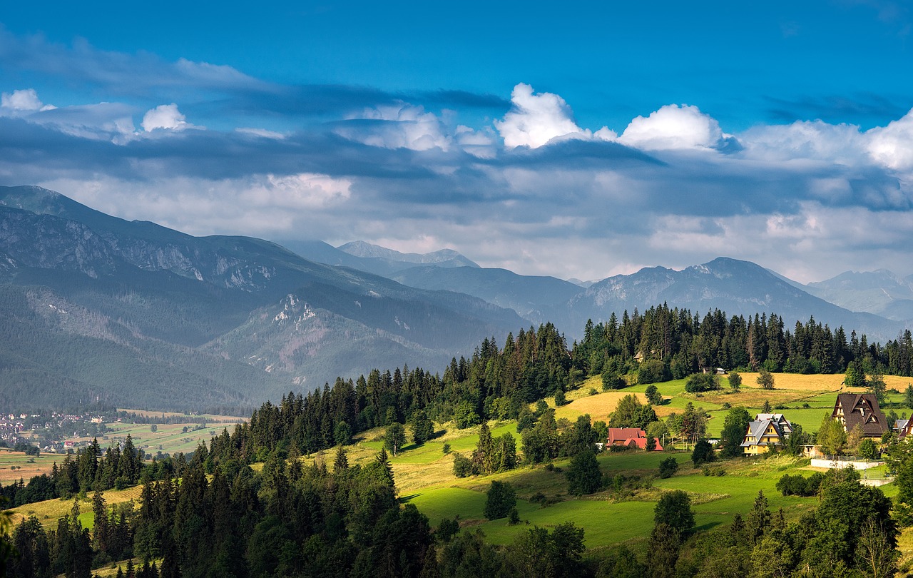 mountains tatra karpaty free photo