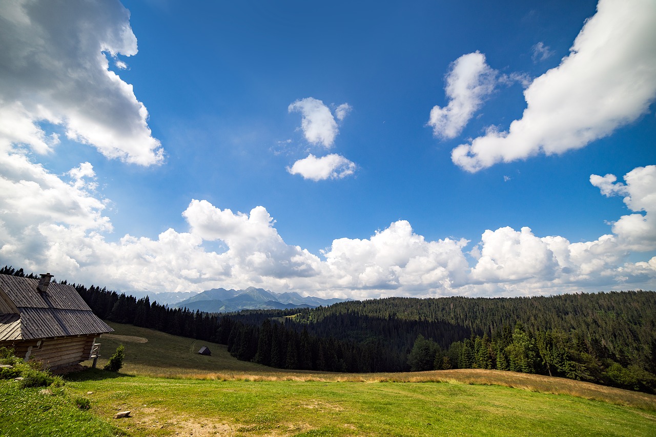 mountains tatra karpaty free photo