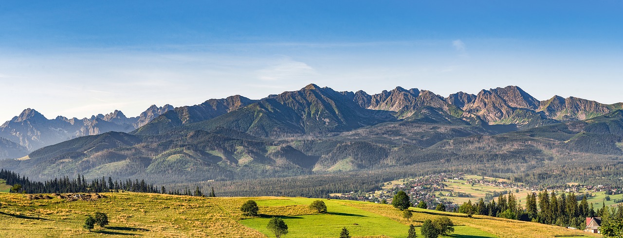 mountains nature tatra free photo