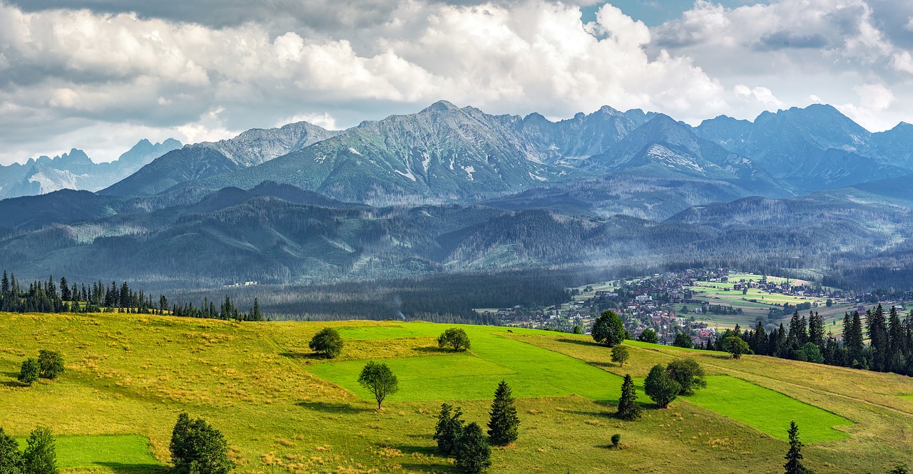 mountains nature tatra free photo