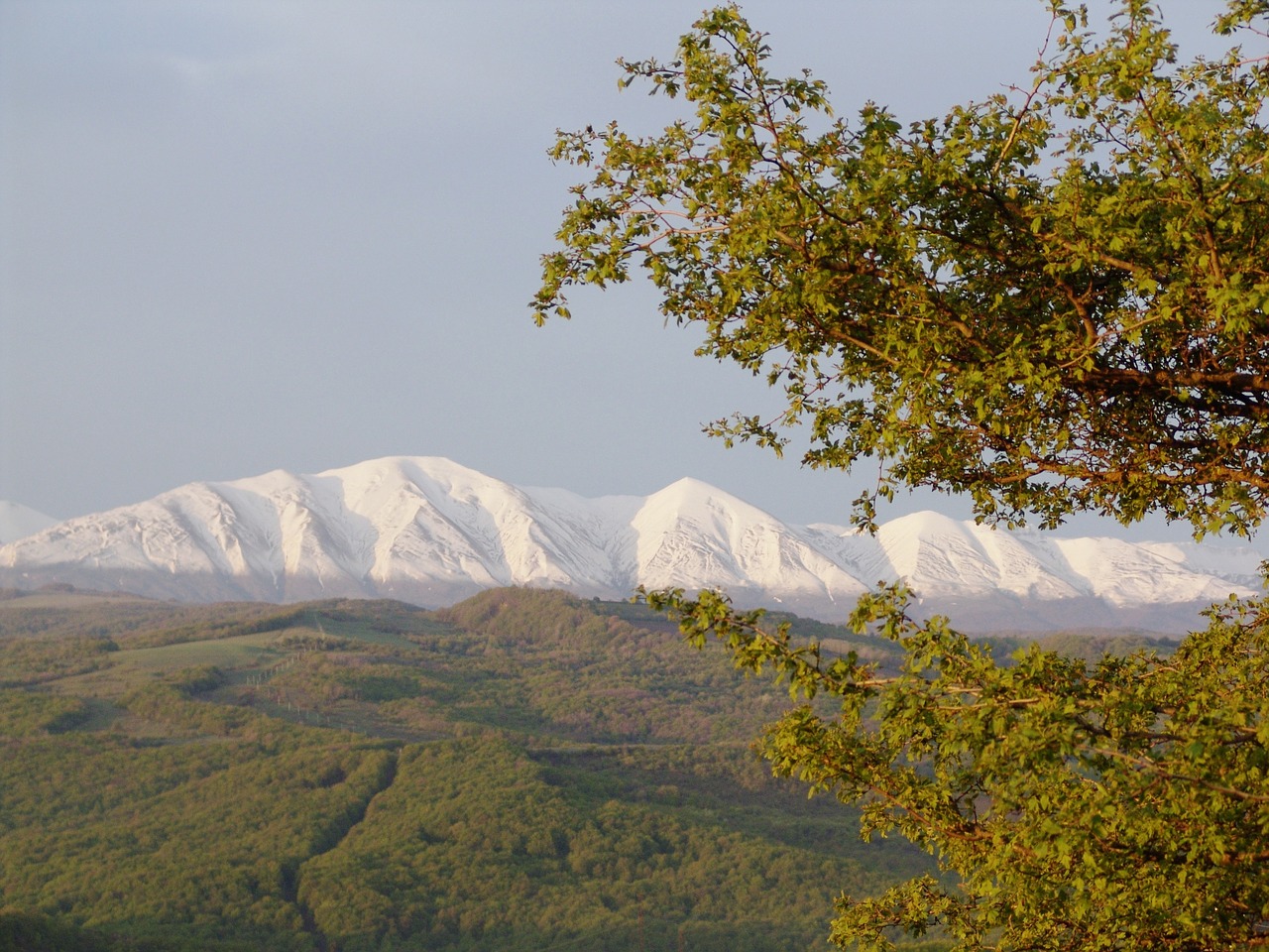 mountains alatavia dagestan free photo