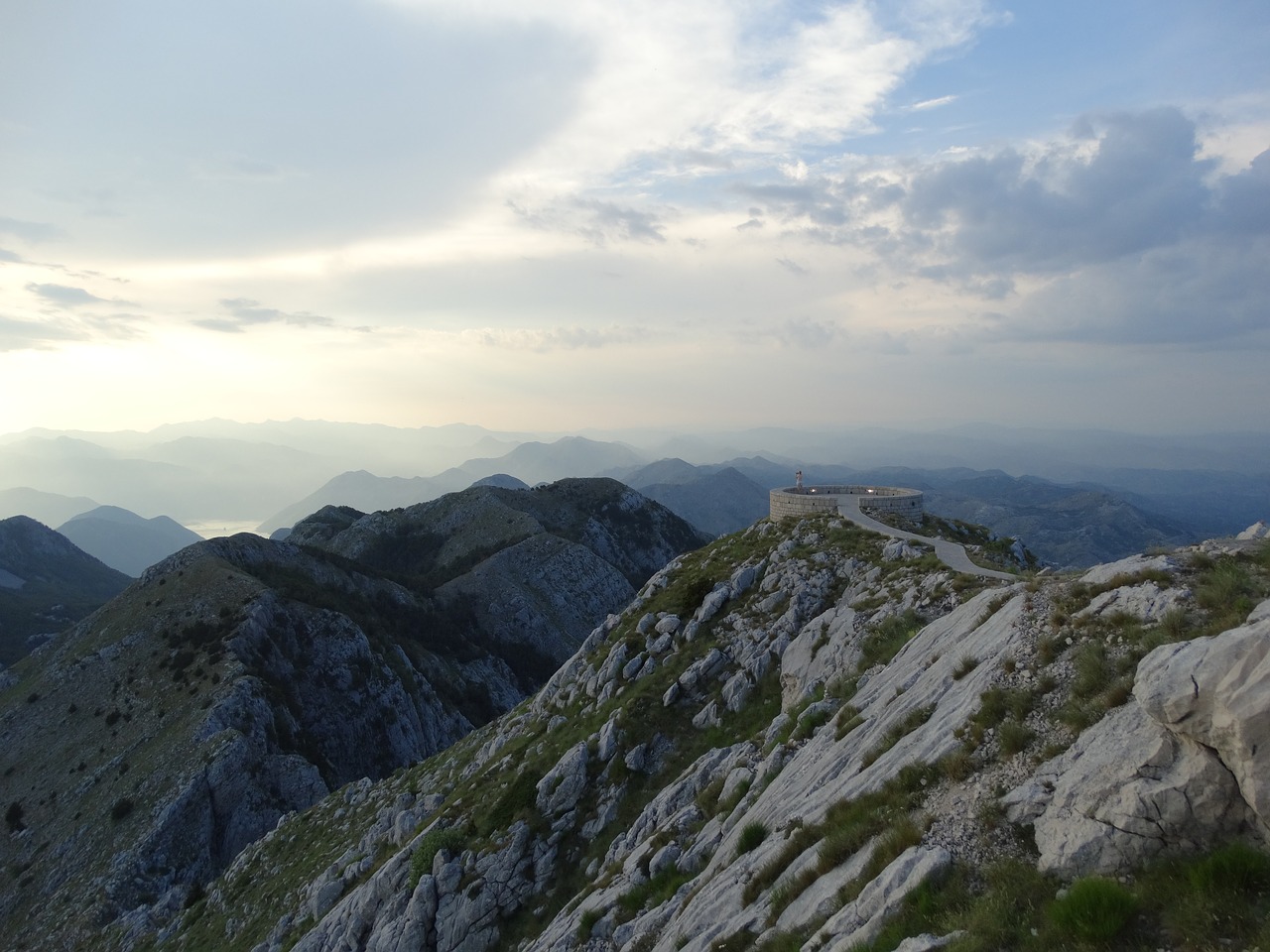 mountains sky panorama free photo