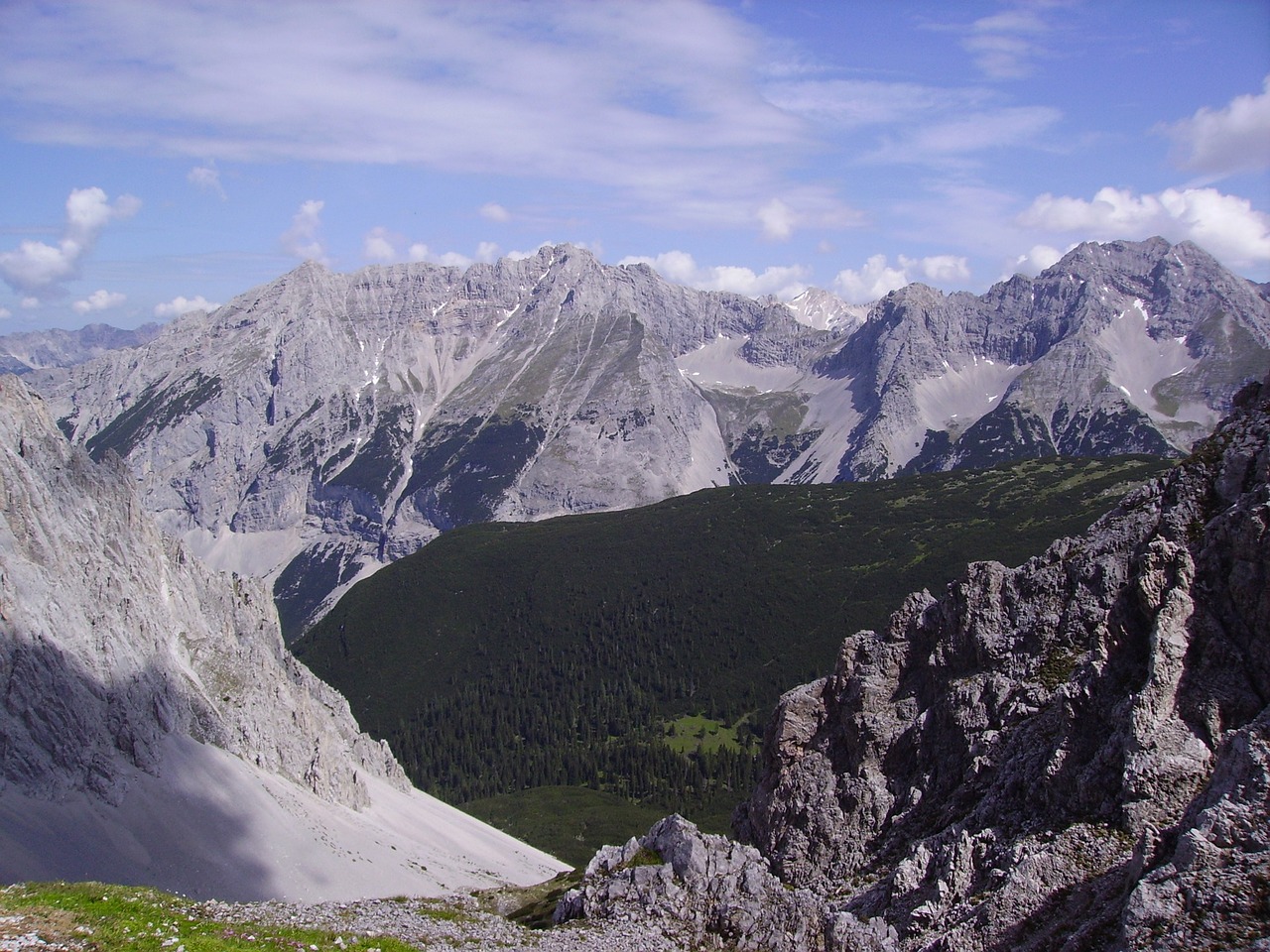 mountains nature alpine free photo