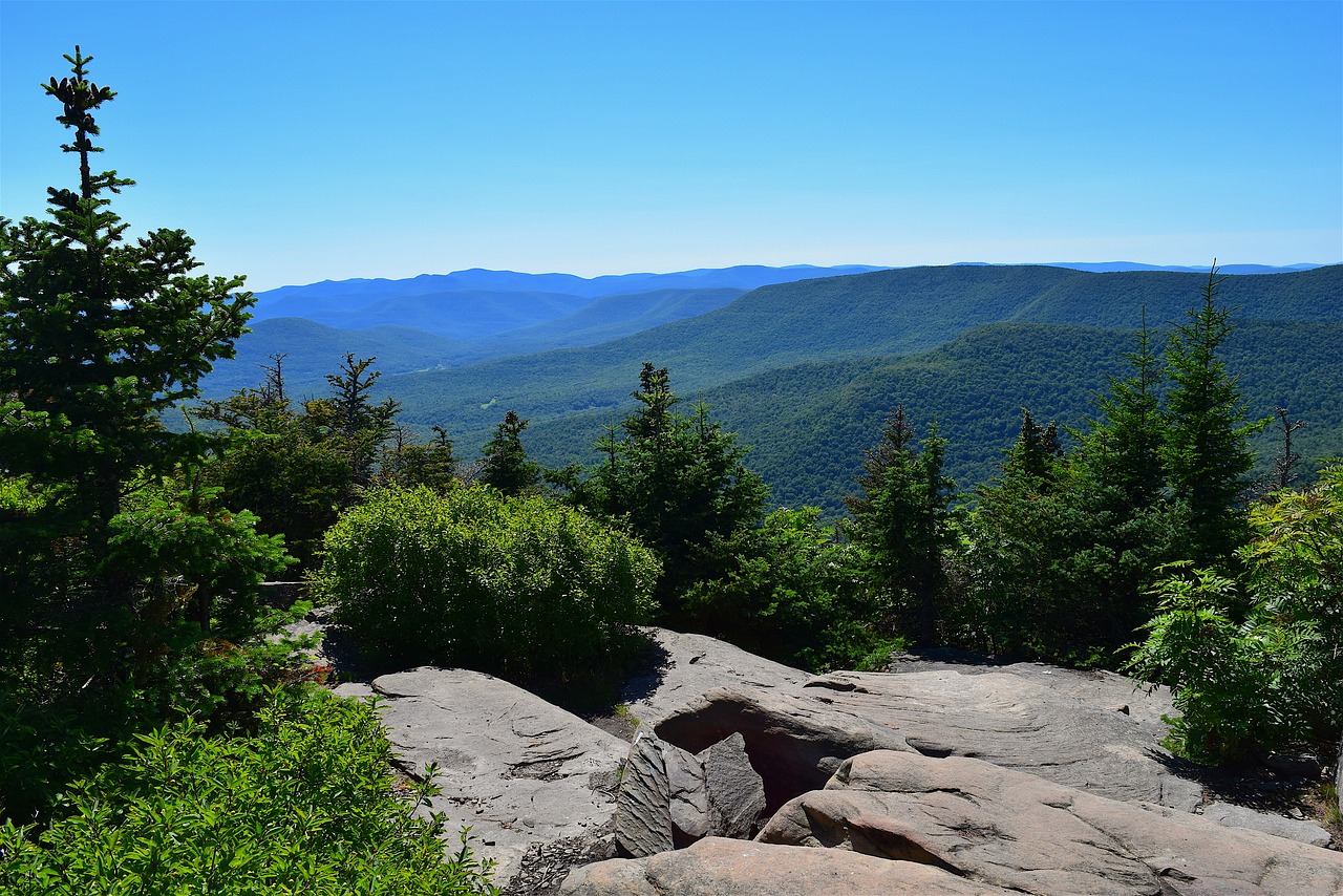 mountains summit granite free photo