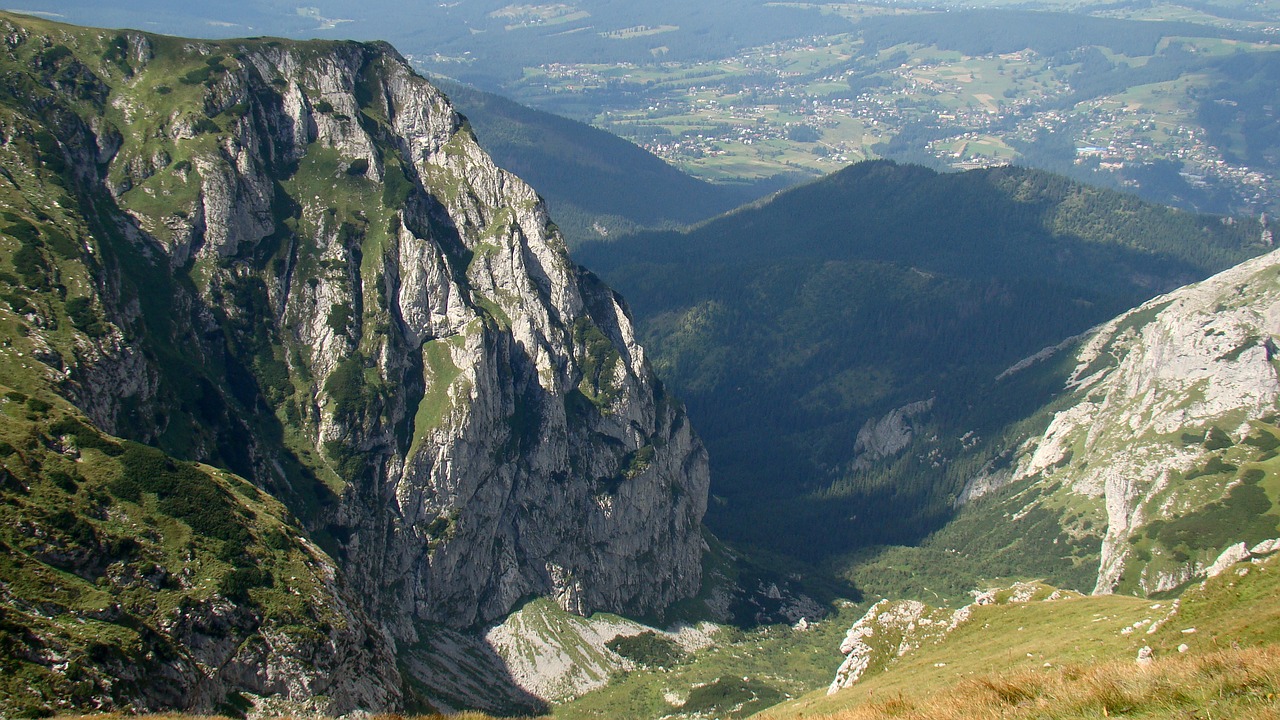 mountains the abyss tatry free photo