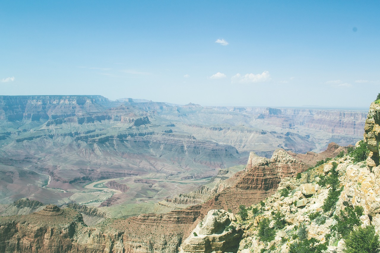 mountains desert canyons free photo