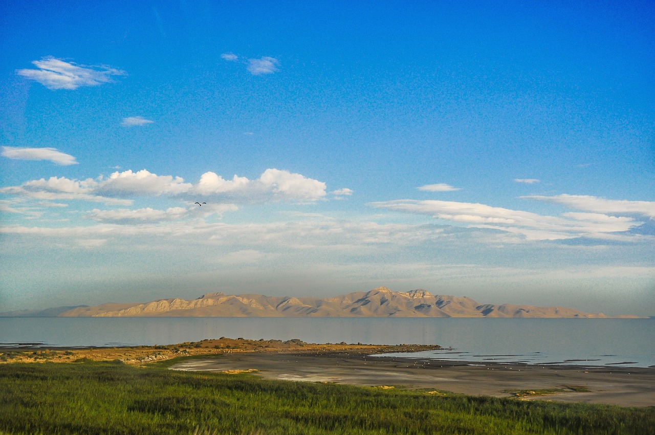 mountains landscape river free photo