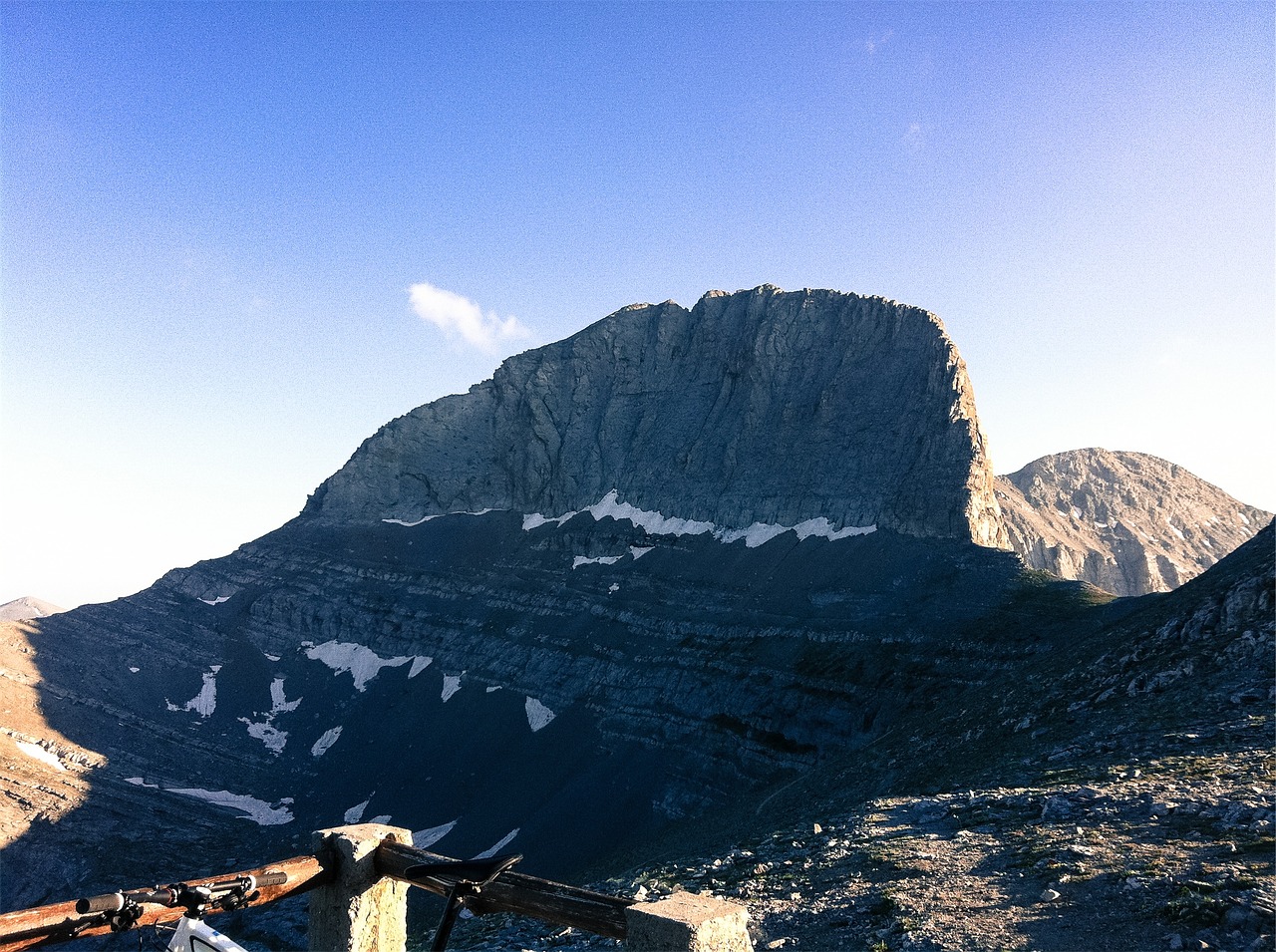 mountains cliffs landscape free photo