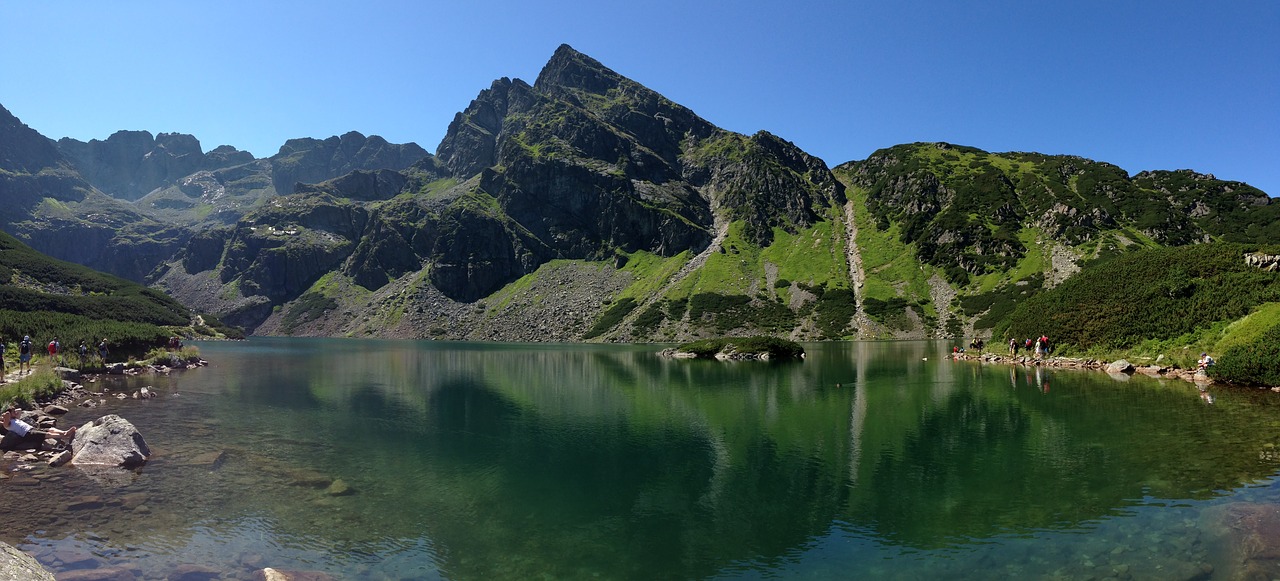 mountains tatry the high tatras free photo