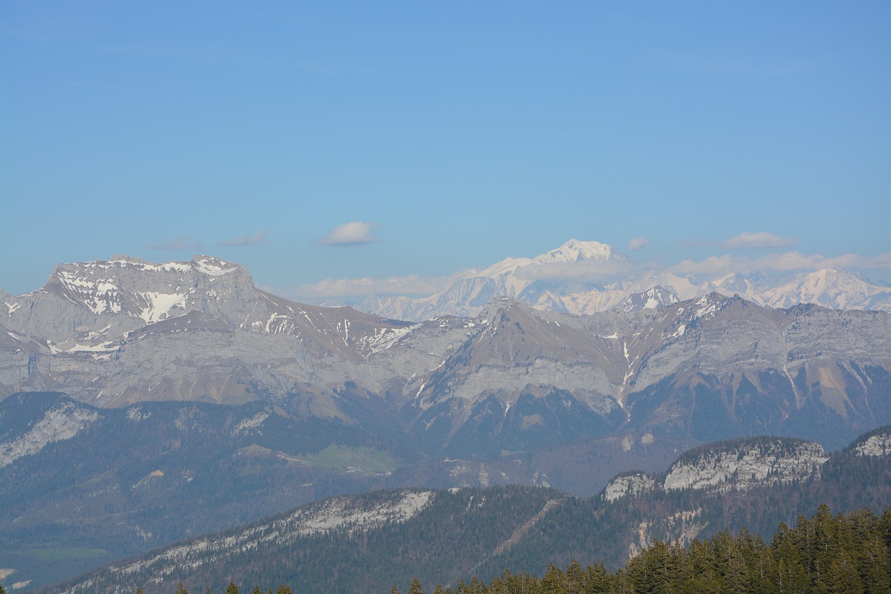 mountains haute savoie haute-savoie free photo