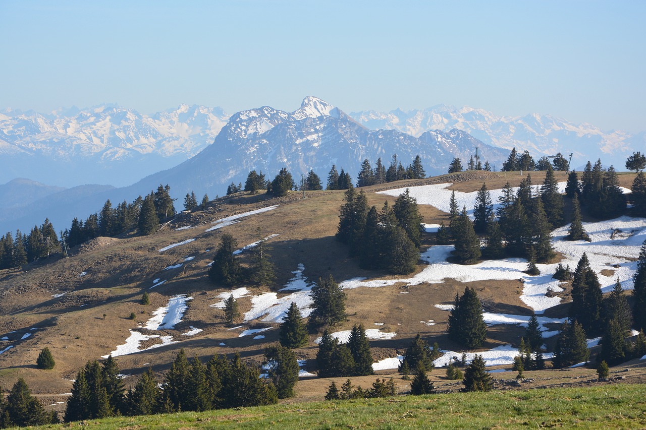 mountains nature massif free photo