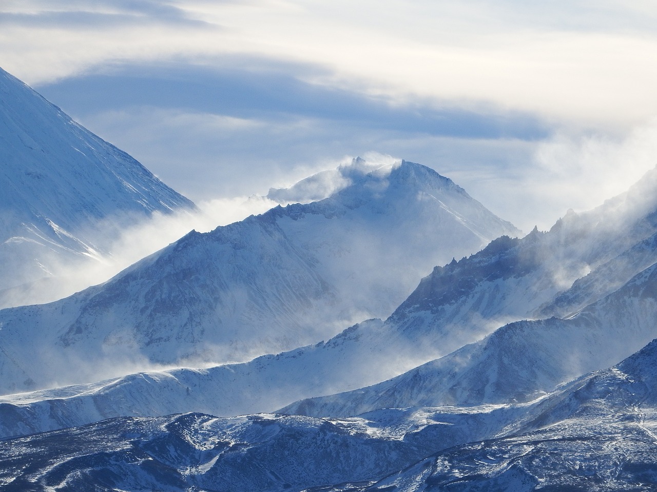 mountains volcano the foot free photo