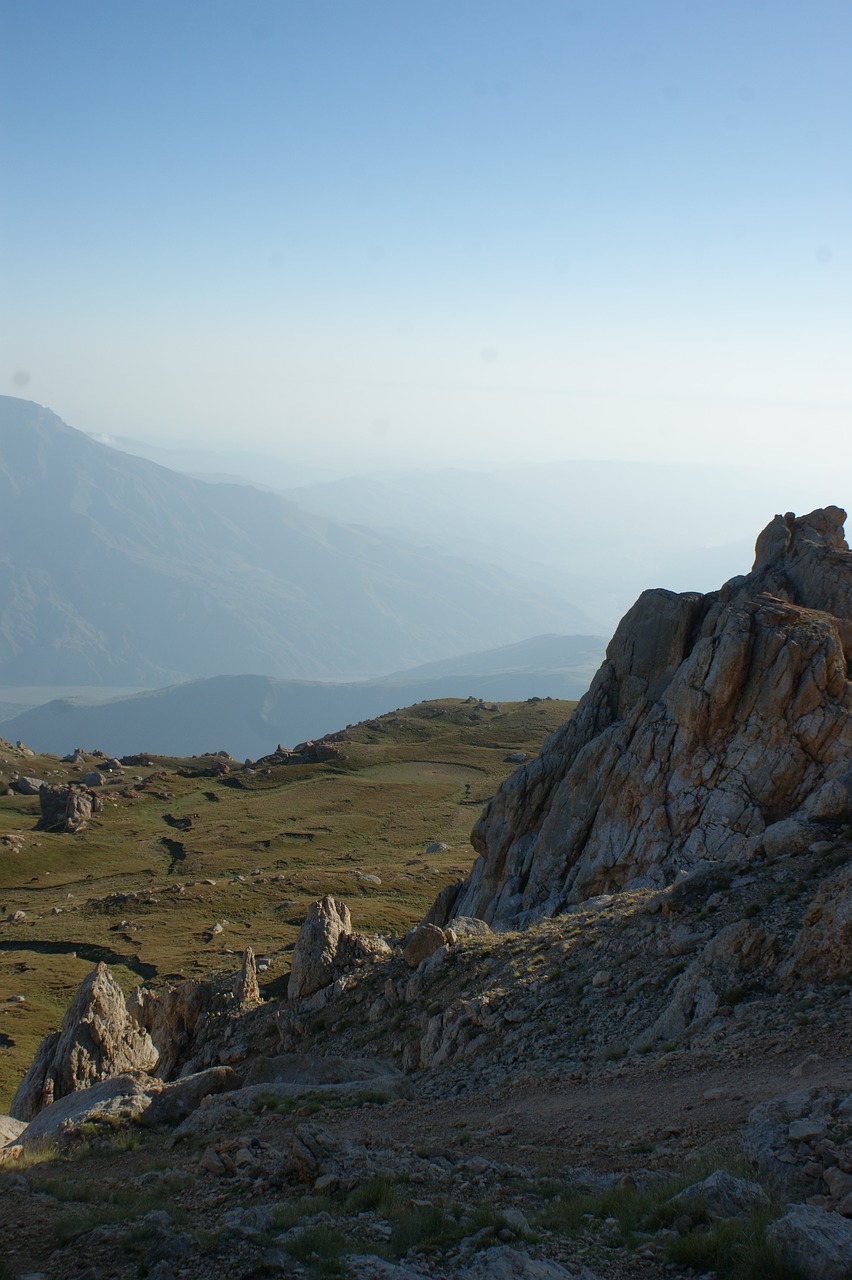 mountains nature sky free photo