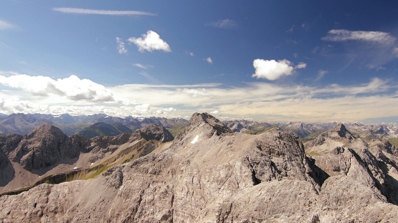 mountains summit alpine free photo