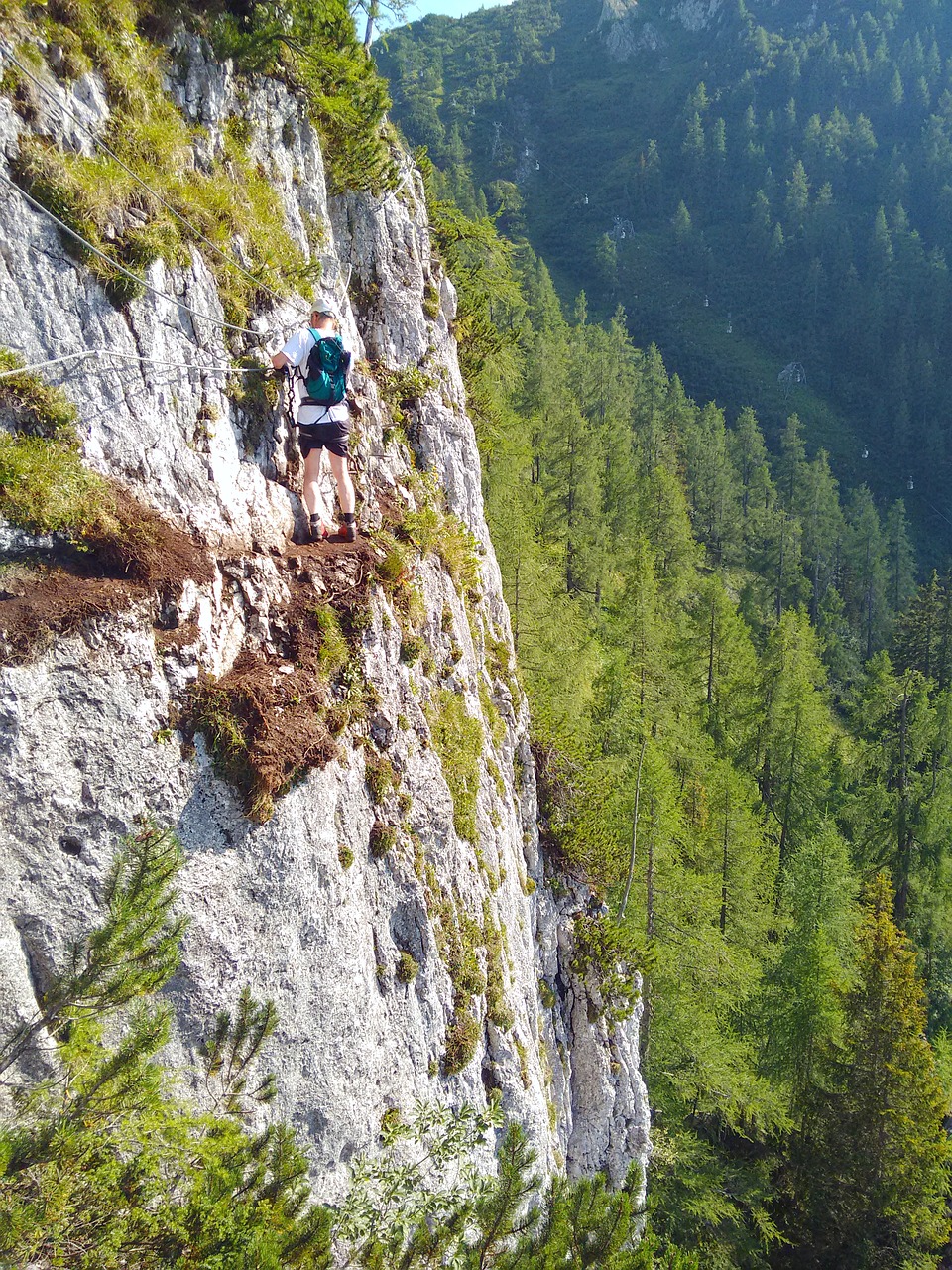 mountains landscape austria free photo