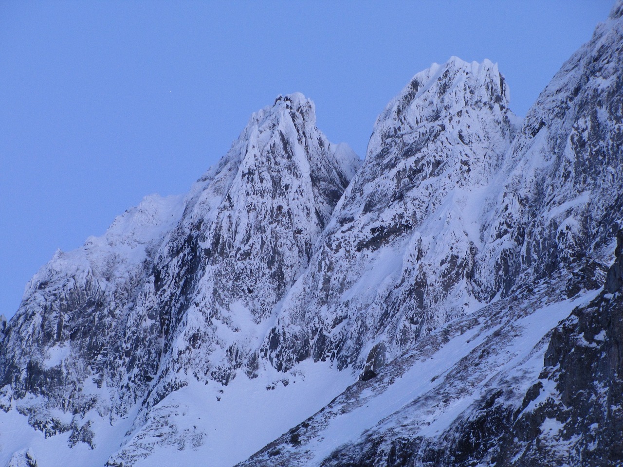 mountains volcanoes landscape free photo