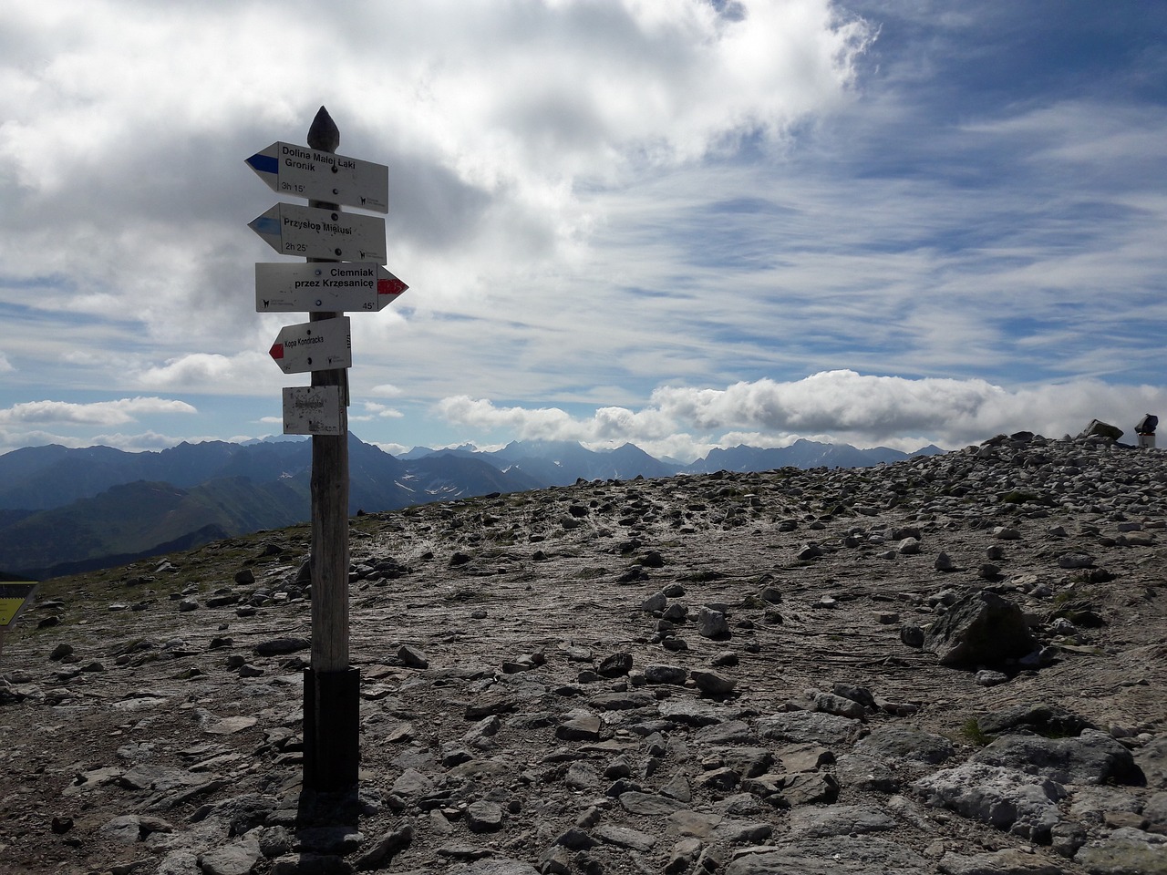 mountains tatry top free photo