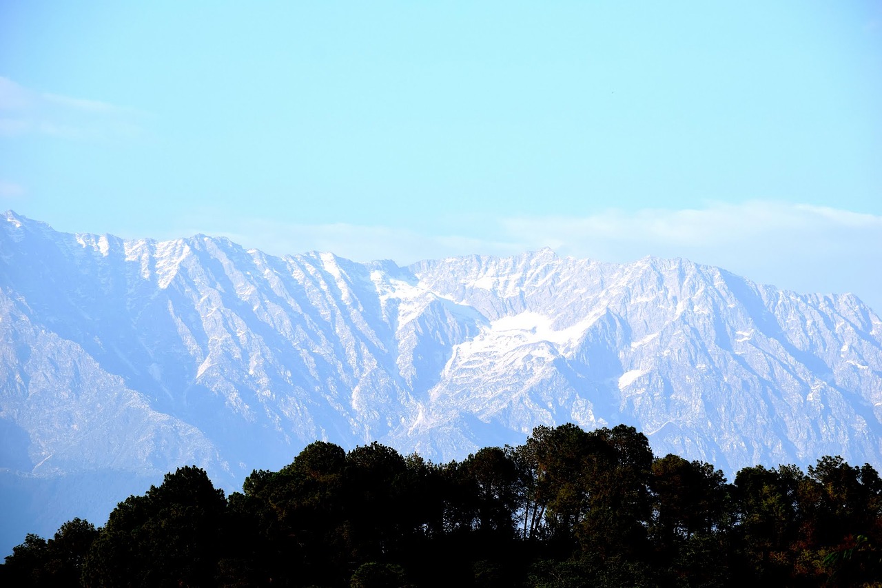 mountains landscape nature free photo