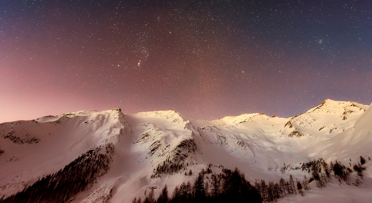 mountains landscape panorama free photo